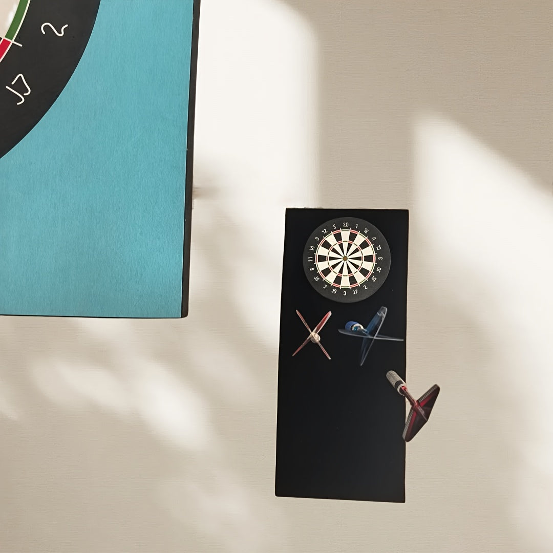 3pcs Standard Competition Darts With EVA Foam Velvet Dartboard