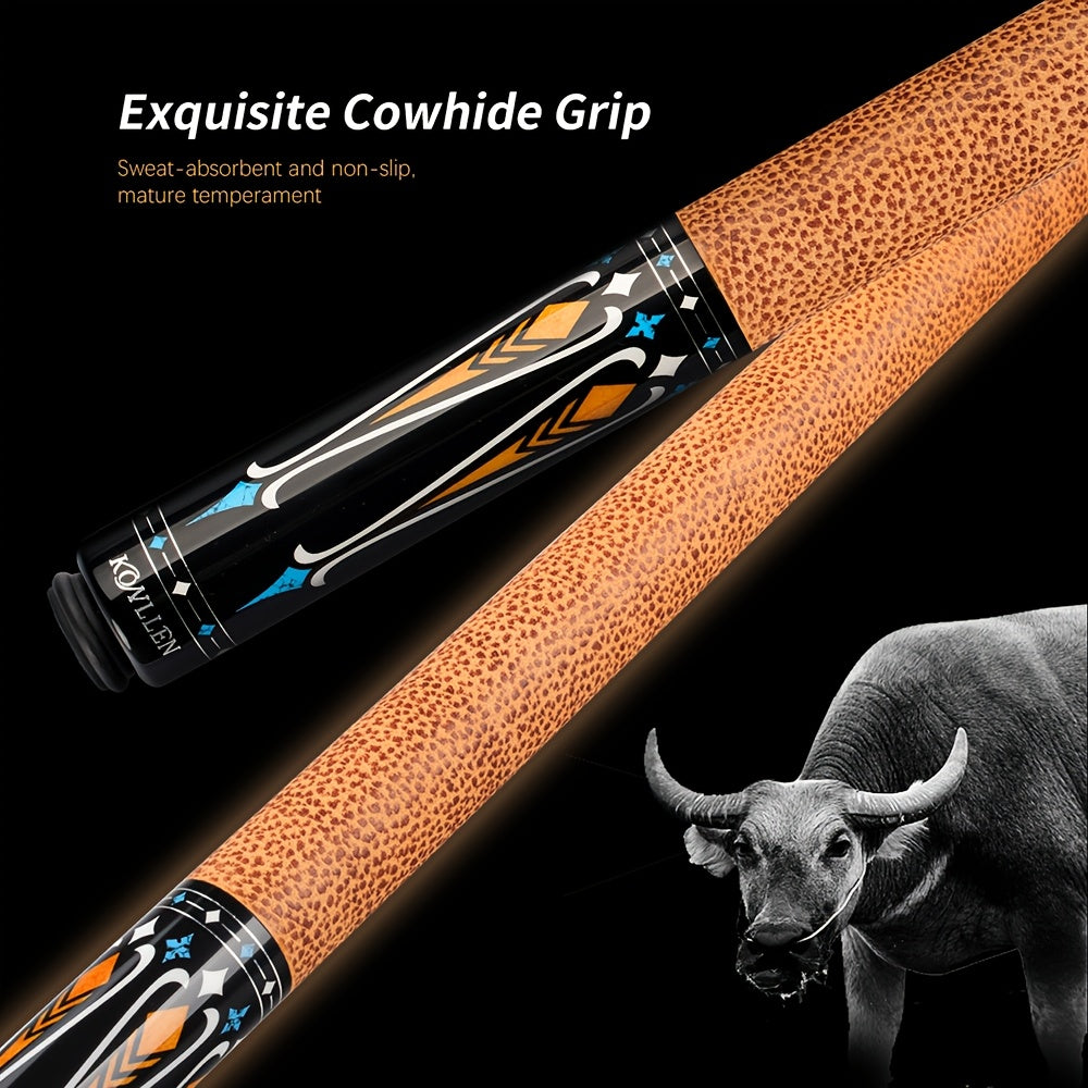 KONLLEN Carbon Fiber Pool Cue Stick Low Deflection Billiard Cue