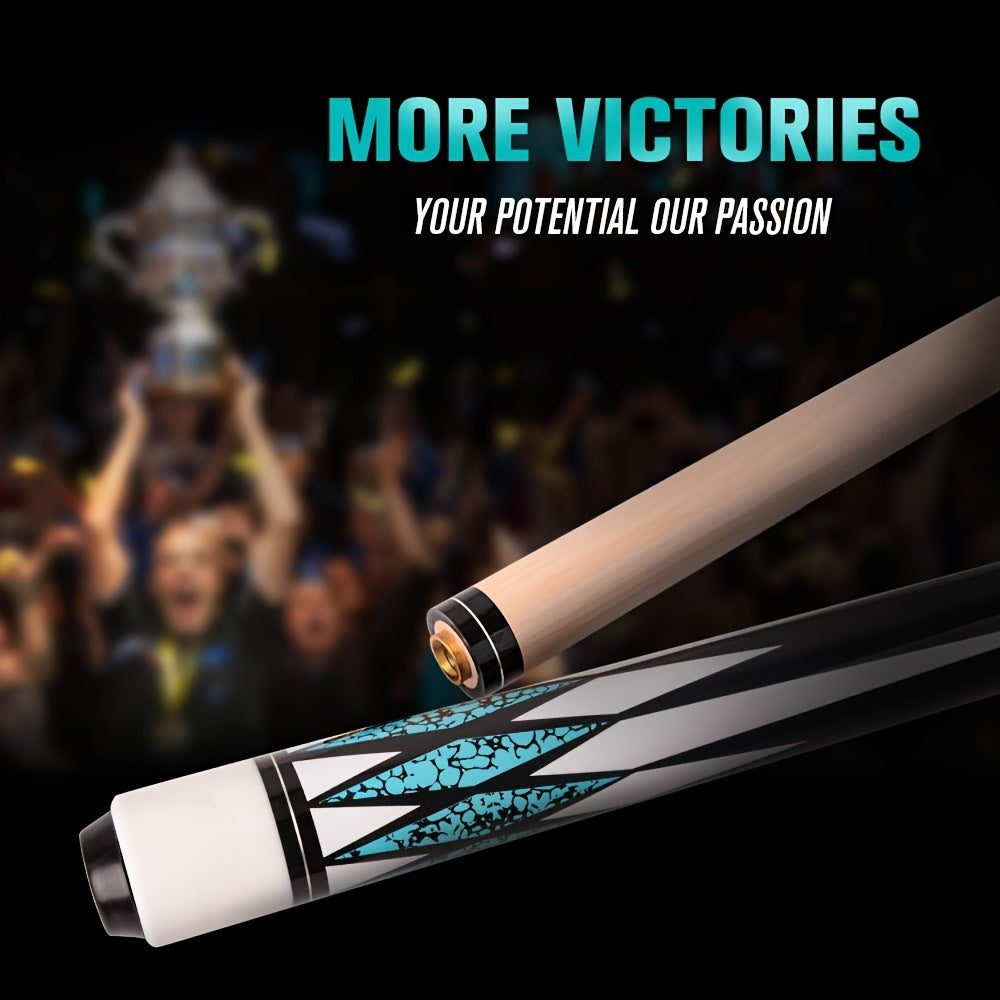 SHAOTONG Professional Billiard Cue With MultiLayer Tip And Ergonomic Grip