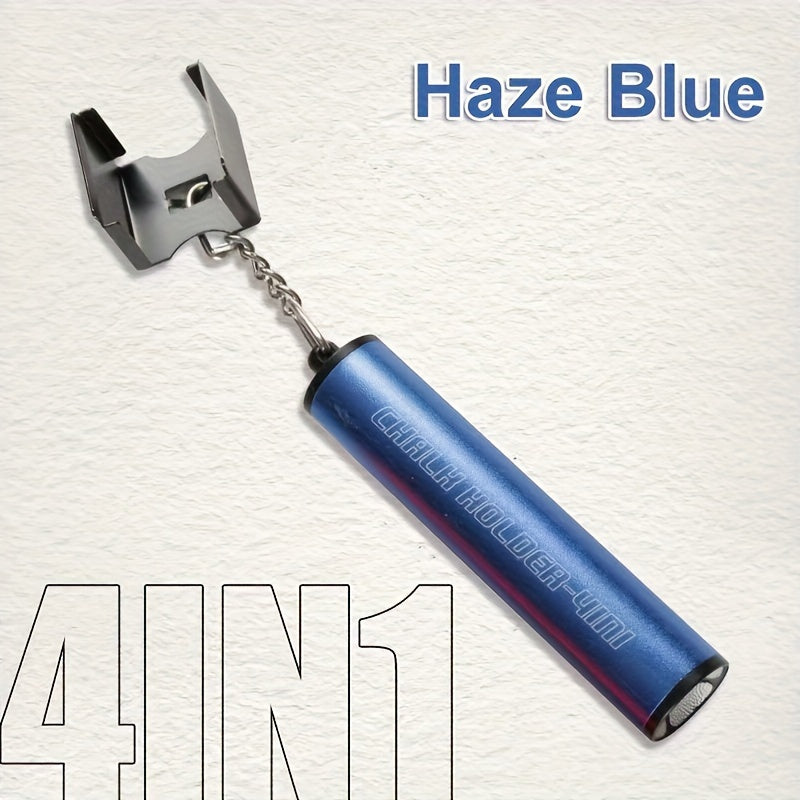 Billiards 4-In-1 Clip Pen With Polishing And Threading