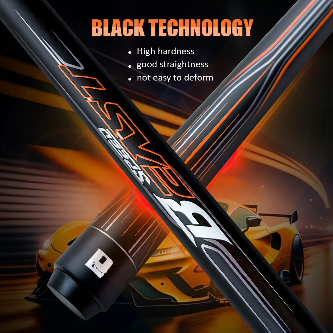 Little Monster Beast Carbon Fiber Break Jump Cue Pool Stick