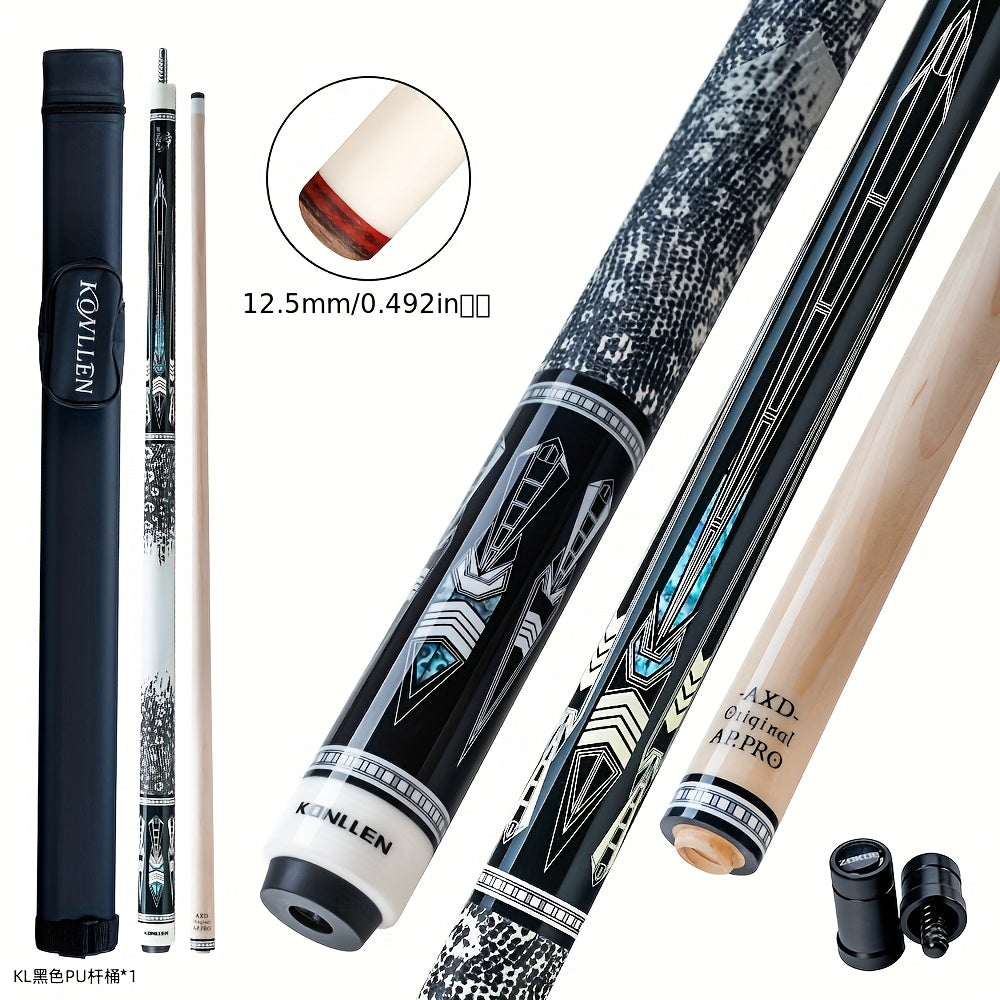 KONLLEN Dragon Series Pool Cue Pro Taper Maple Shaft