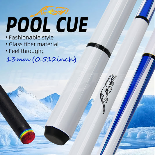 Carbon Fiber Billiard Cue Stick With Non Slip Grip