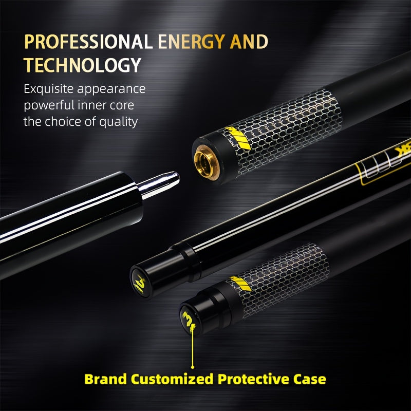 Leopard Carbon Fiber Cue Stick Electric Tip Professional