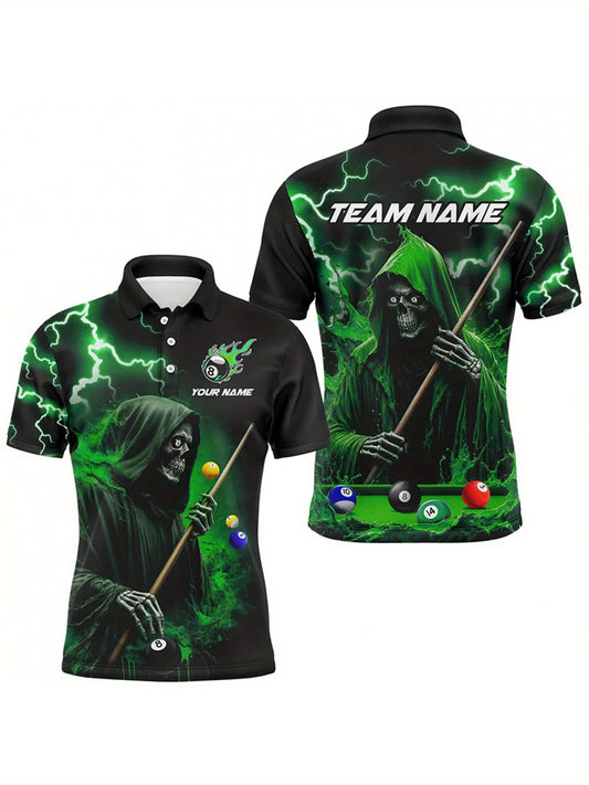 Custom Shirts Personalized Billiards Jerseys Gifts For Him