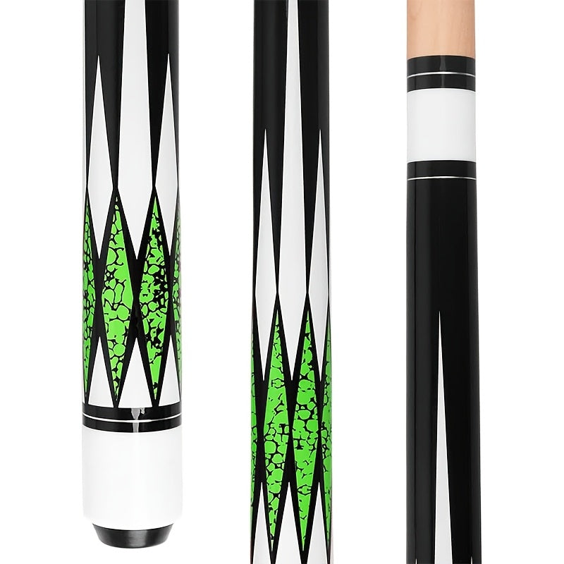 SHAOTONG Professional Billiard Cue With MultiLayer Tip And Ergonomic Grip