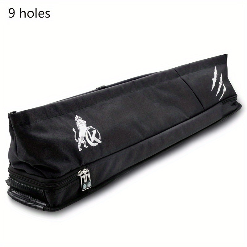KONLLEN Pool Cue Case High Capacity Wear Resistant Oxford Cloth