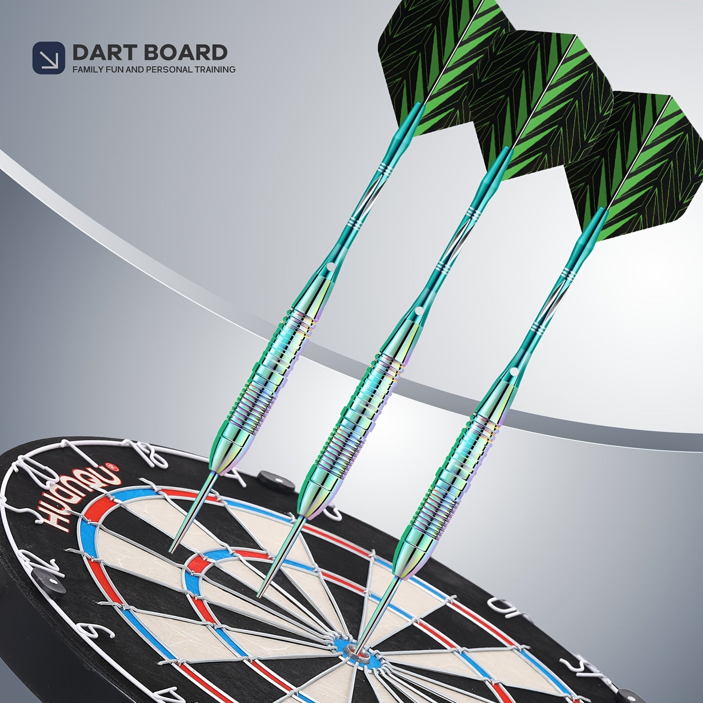 Stainless Steel Professional Dart Set 42pcs Portable Case