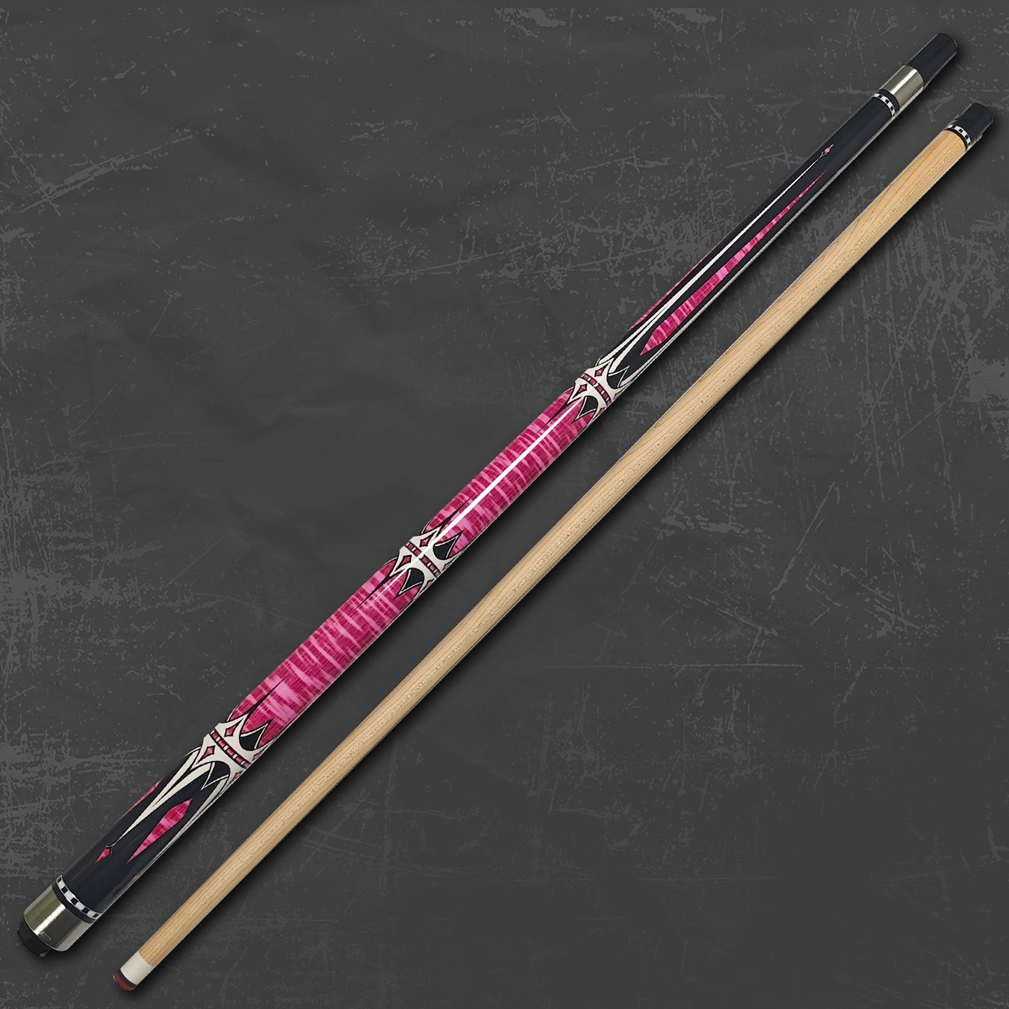 SEARVGRH Billiard Cues Half Carbon Fiber For All Players