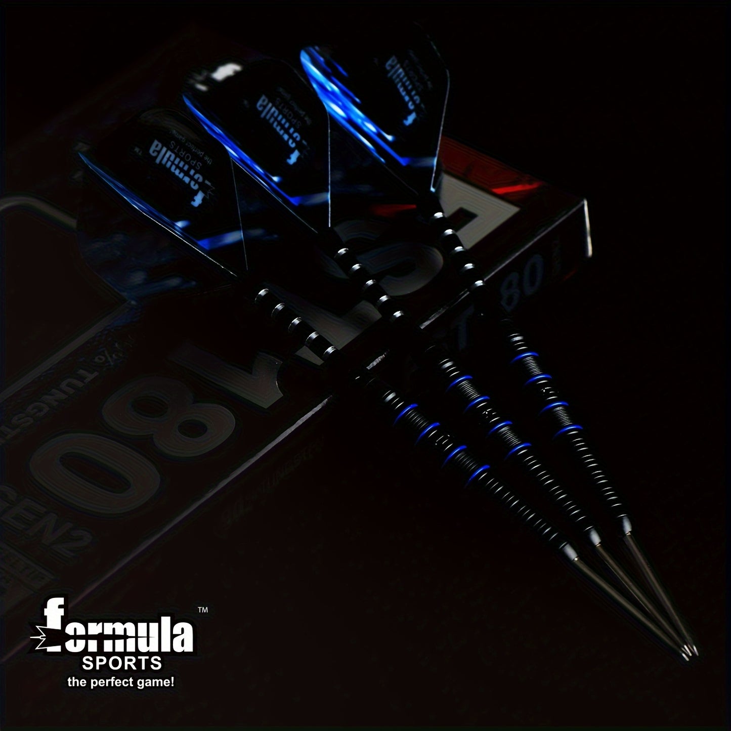 High Grade Tungsten Darts With Ninety Percent Tips For Dartboards