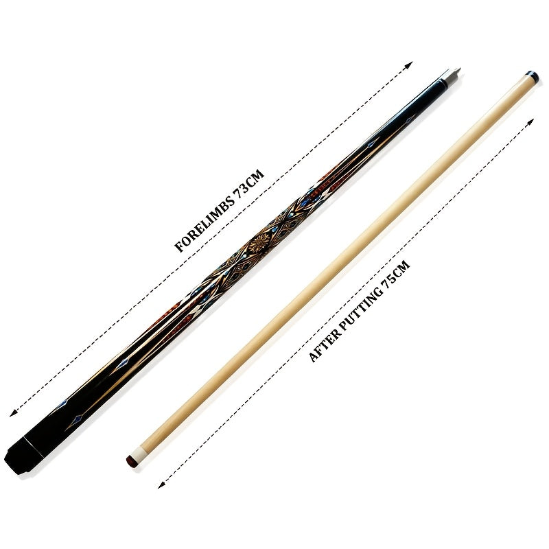 SEARVGRH Vintage Maple Pool Cue Stick For Billiards