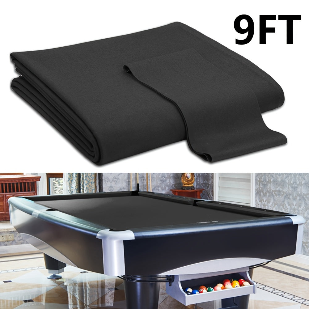 BEKRVIO Worsted Pool Table Felt Replacement Cloth Pre Cut Strips
