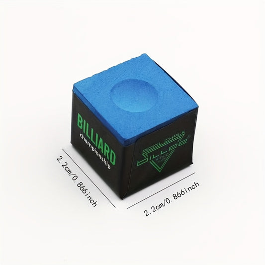 Professional Billiard Chalks Set Diatomite For 8 9 10 Ball Games