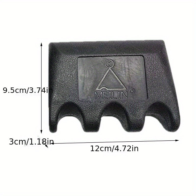 Pool Cue Holder 3 Slot Bracket Shelf Outdoor Billiards Storage