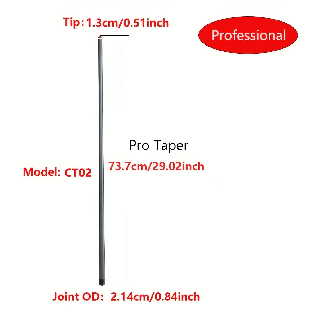 CLTF Carbon Fiber Billiard Cue Shaft with Phenolic Tip