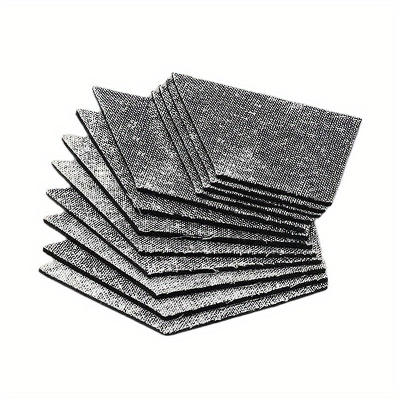 12pcs Pool Table Cushion Facings Rail Bumpers Bevel Set