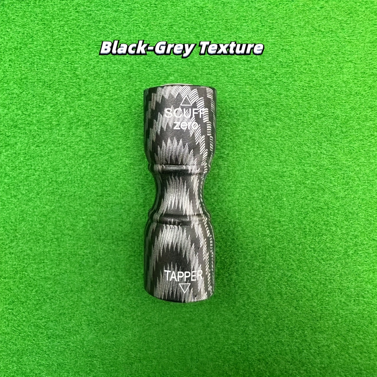 Cue Tip Repair Tool 2in1 With Needle And Sanding Portable