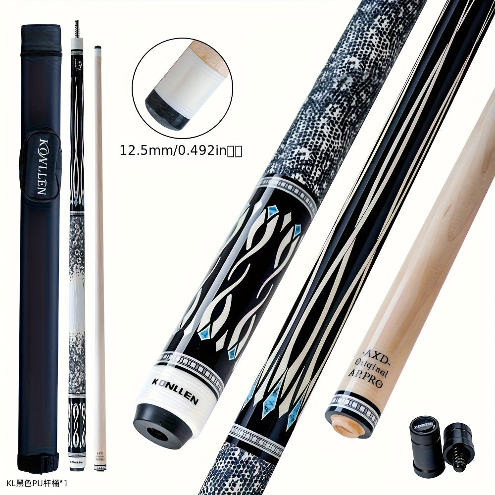 KONLLEN Dragon Series Pool Cue Pro Taper Maple Shaft