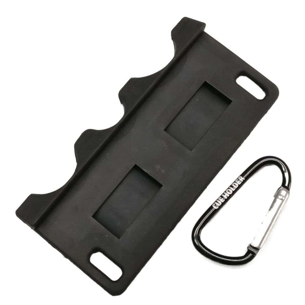 Snooker Cue Holder Portable 3 Cue Rack For Billiards