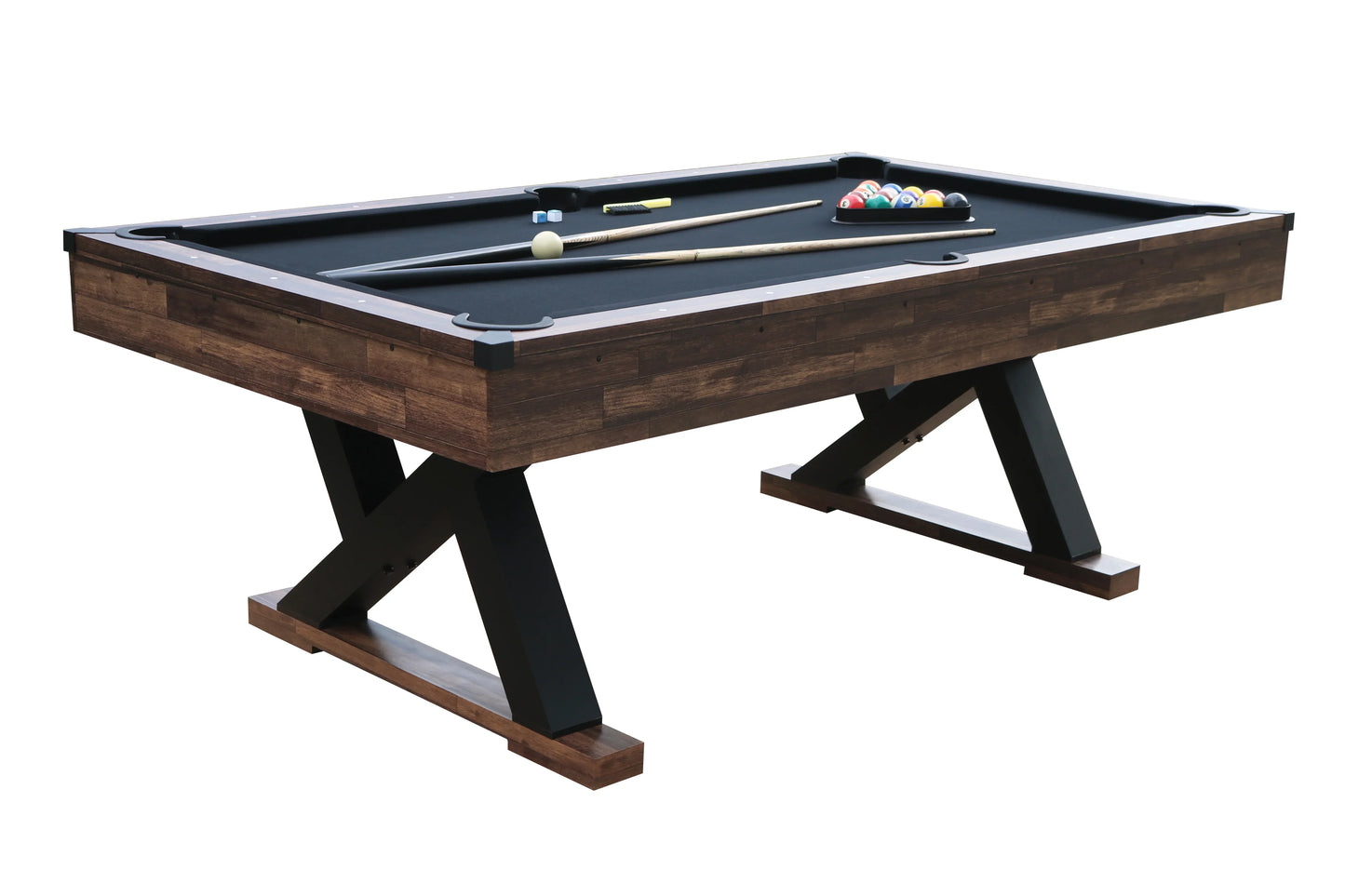 Three In One Multi Function Ping Pong Pool Dining Table