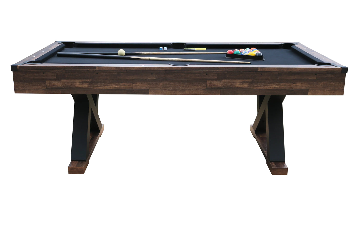 Three In One Multi Function Ping Pong Pool Dining Table