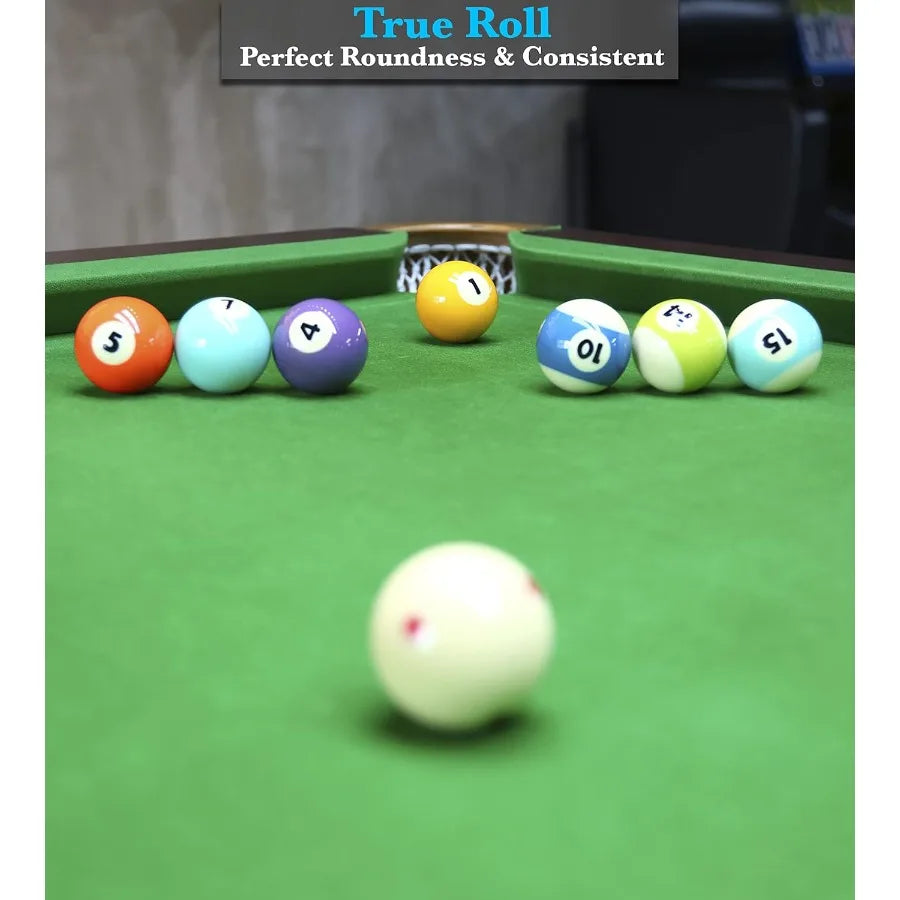 XMSJ Billiard Balls Pool Set