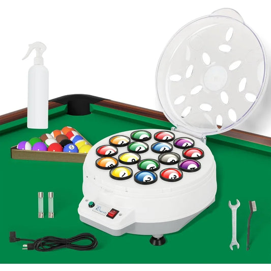 XMSJ Upgraded Billiard Ball Cleaner And Polisher For Pool Balls