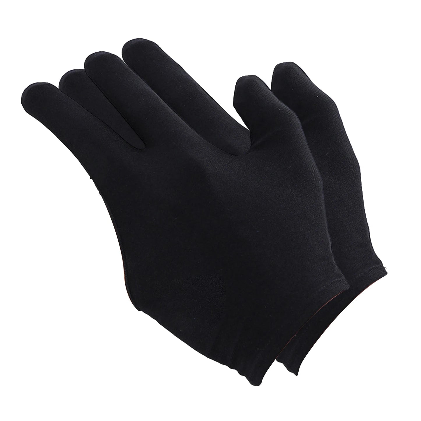 Billiard Finger Gloves Embroidered Breathable Absorb Sweat Anti-slip Pool