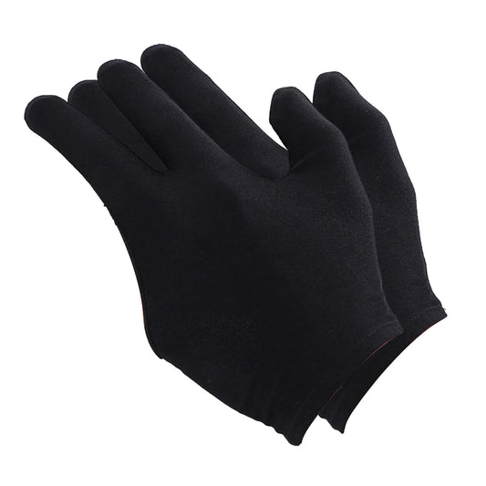 Billiard Finger Gloves Embroidered Breathable Absorb Sweat Anti-slip Pool