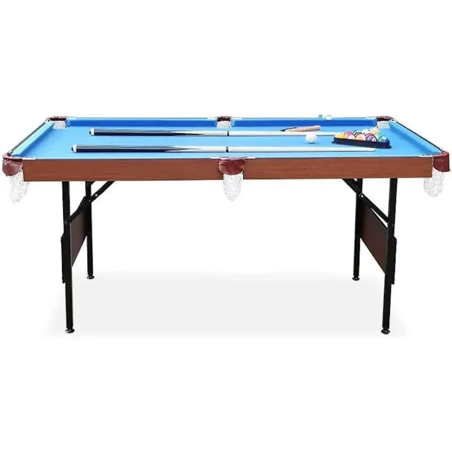Folding Billiard Pool Table 3 In 1 Multi Game Table Portable