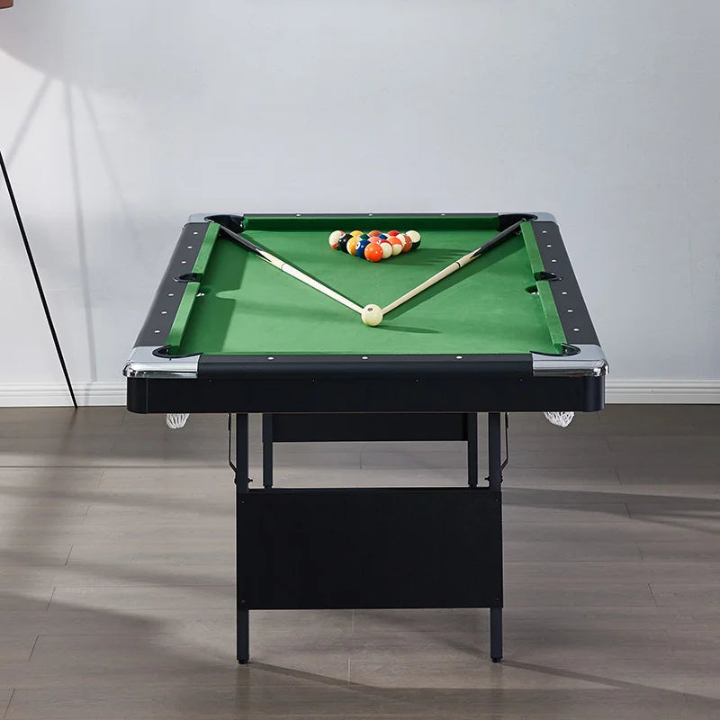 BangShe Folding Snooker Pool Table Indoor Billiard