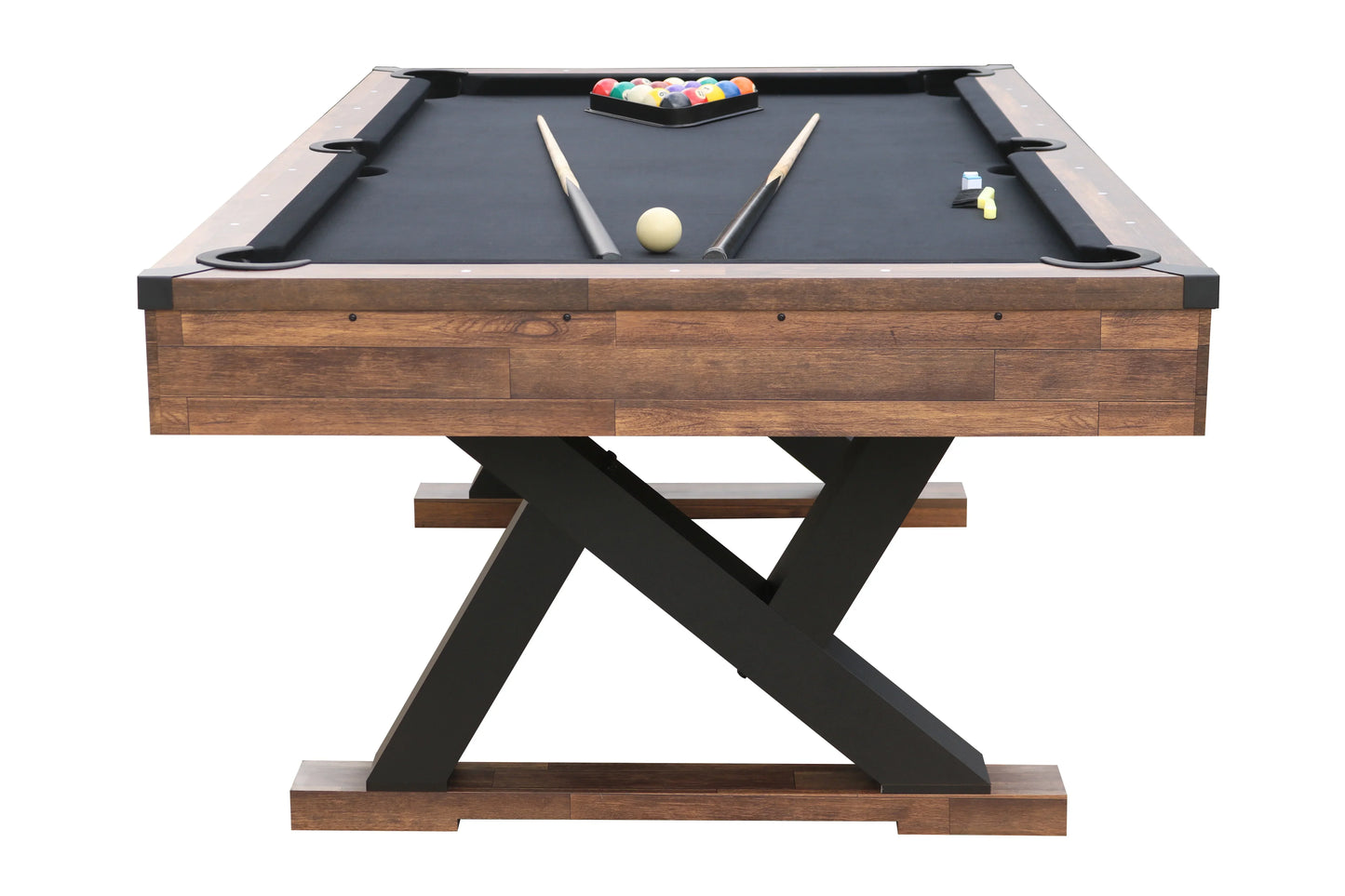 Three In One Multi Function Ping Pong Pool Dining Table