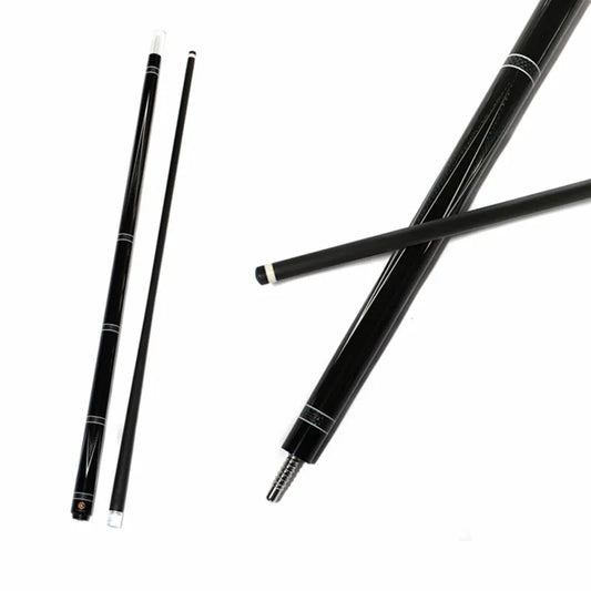 OKHEALING Carbon Fiber Pool Cue With Low Deflection Pro Taper
