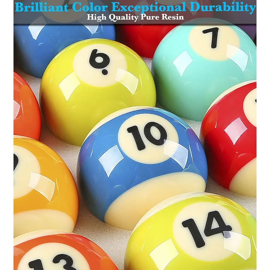 XMSJ Billiard Balls Pool Set