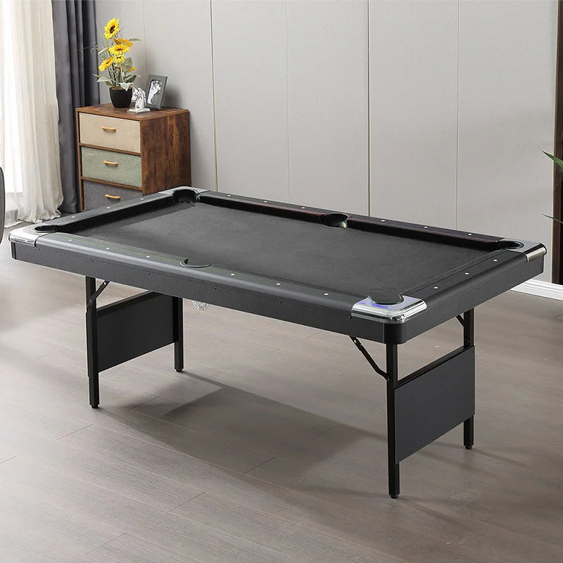 BangShe Folding Snooker Pool Table Indoor Billiard