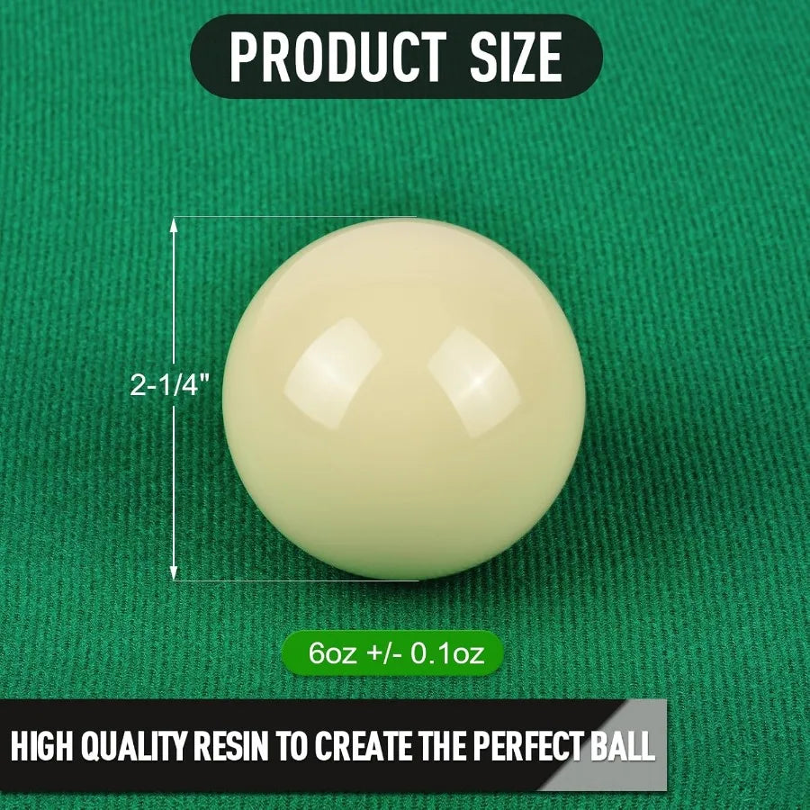 XMSJ Complete 16 Ball Billiard Pool Set For Professional Play