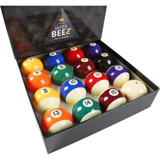 XMSJ Billiard Balls Pool Set for Snooker and Billiards