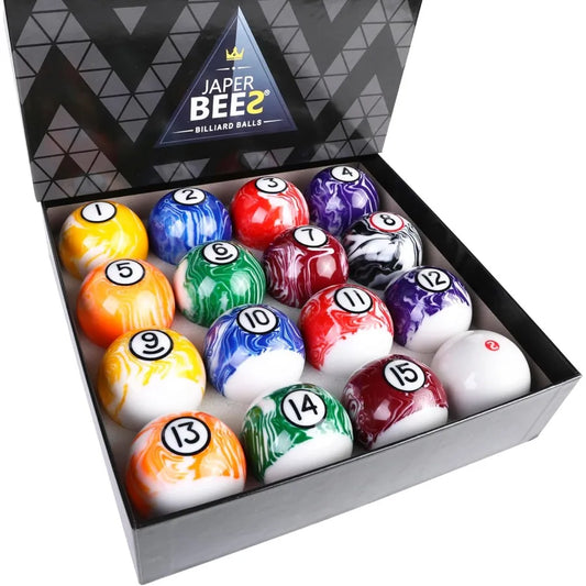 XMSJ Billiard Pool Balls Set Professional Quality Standard