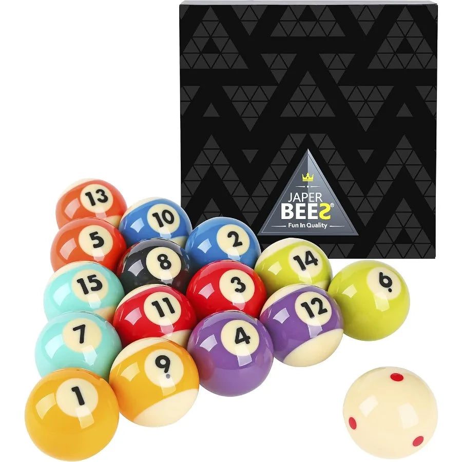 XMSJ Billiard Balls Pool Set