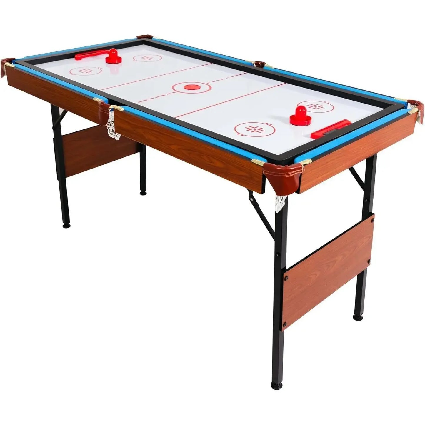 Folding Billiard Pool Table 3 In 1 Multi Game Table Portable