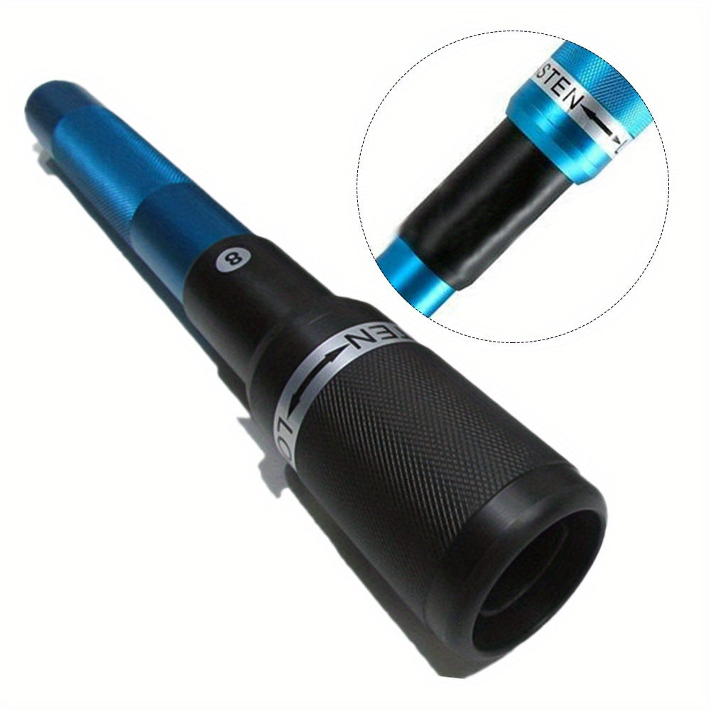 Universal Pool Cue Extender Sleeve Aluminum Handlebar Accessory