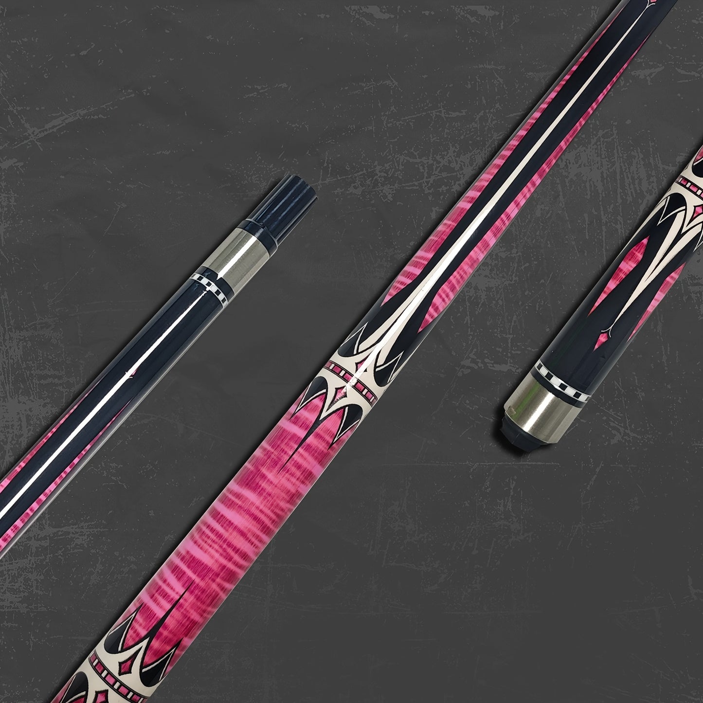 SEARVGRH Billiard Cues Half Carbon Fiber For All Players