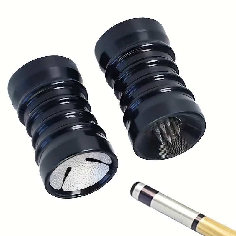 Multifunctional Aluminum Pool Cue Tip Sharper And Repairer