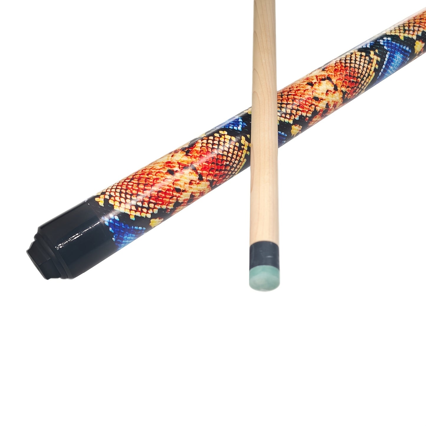 SEARVGRH Wooden Break Jump Cue Pool Stick For Billiards