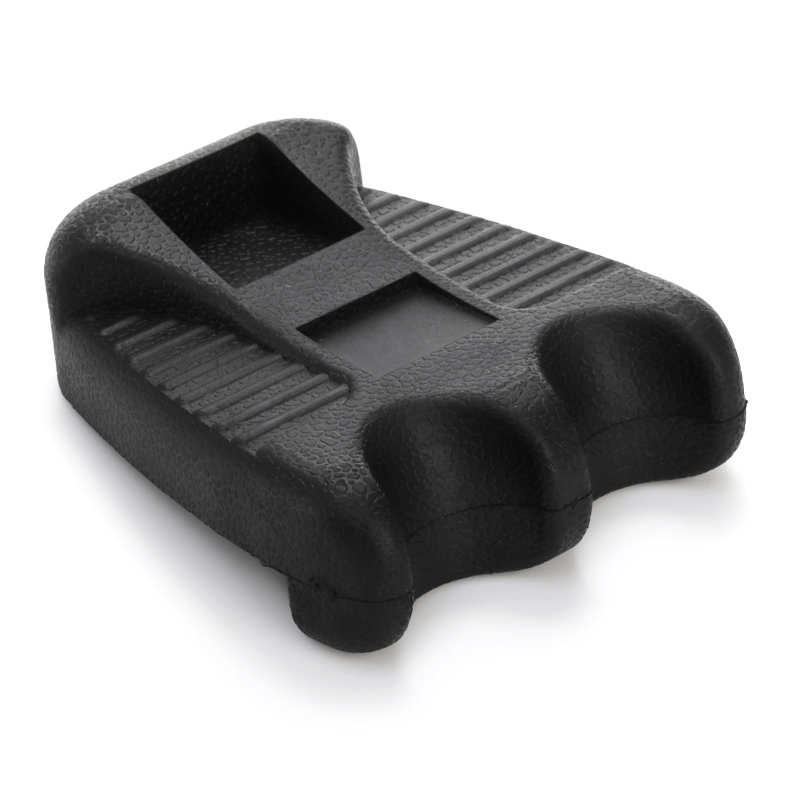 Durable Plastic Ergonomic Portable Pool Cue Rack With Chalk Holder