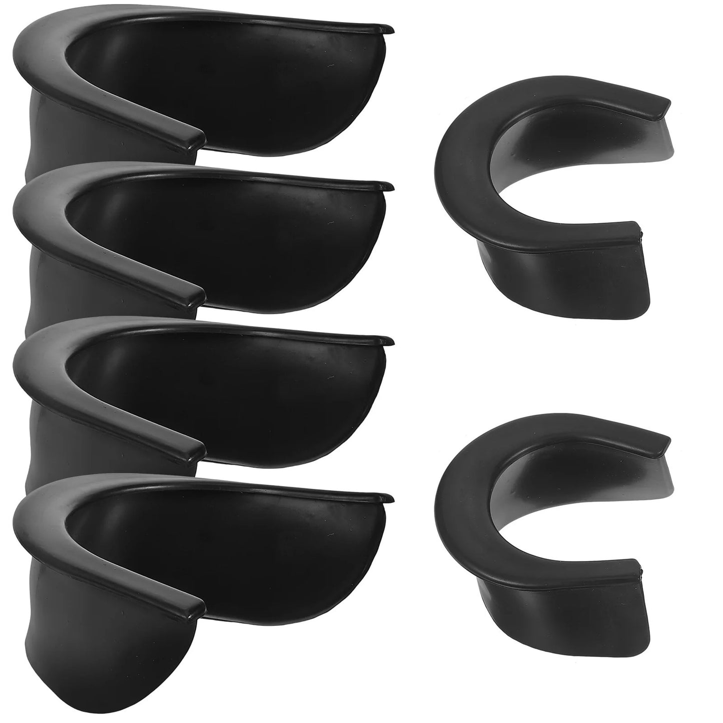 Billiard Pool Table Hole Pocket Rubber Liners Set Snooker Accessories