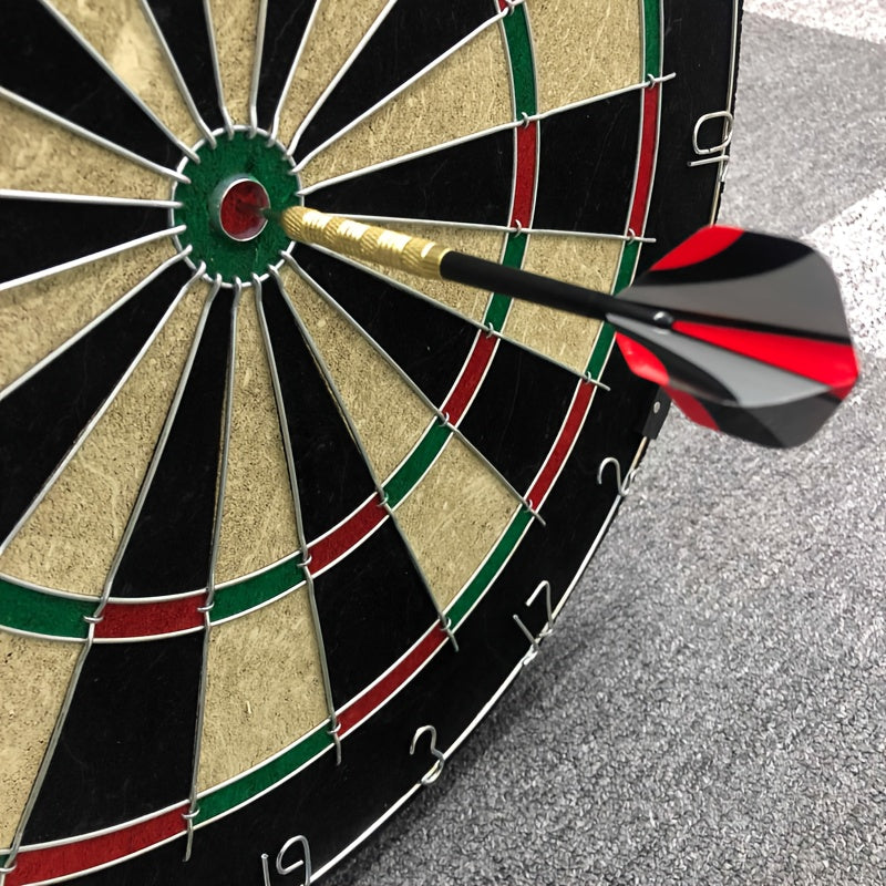 Bristle Dart Board Indoor Dartboard with Mounting Hardware