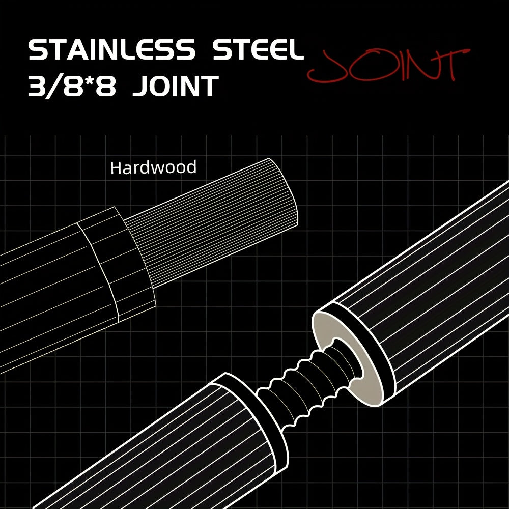 KONLLEN Carbon Fiber Break Cue Professional Break Stick For Billiards