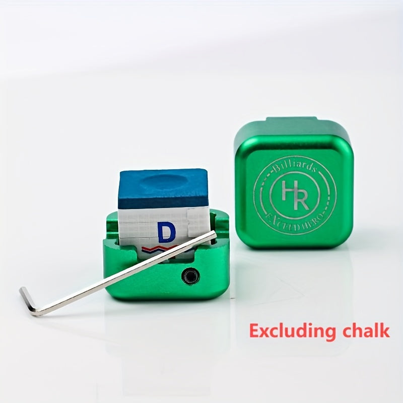 Billiard Chalk Storage Box Pool Cue Chalk Holder Protector