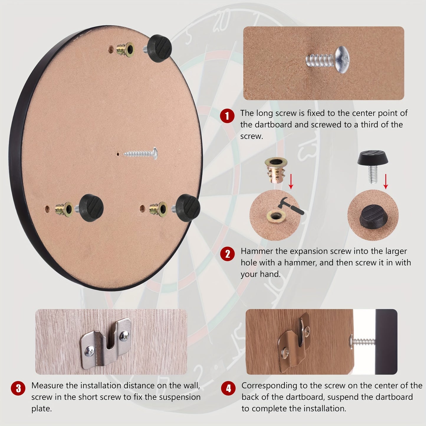 Cyeelife Professional Dartboard Target for Competition